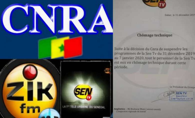 MENACÉE DE FERMETURE : la réplique salée de la Sen TV au Cnra MENACÉE DE FERMETURE : la réplique salée de la Sen TV au Cnra