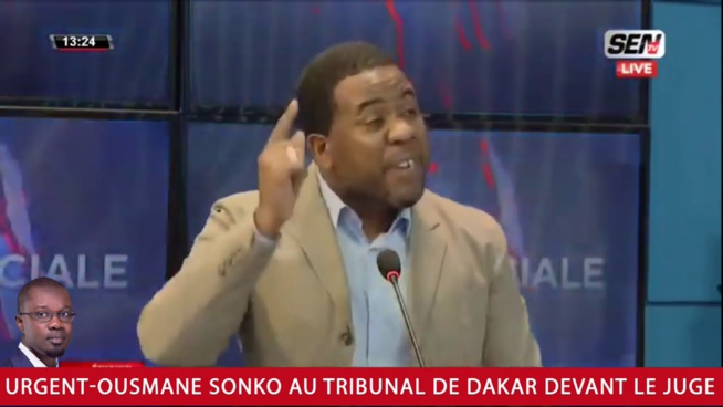 Arrestation d’Ousmane Sonko: La colère de Bougane Guèye Dany Arrestation d’Ousmane Sonko: La colère de Bougane Guèye Dany