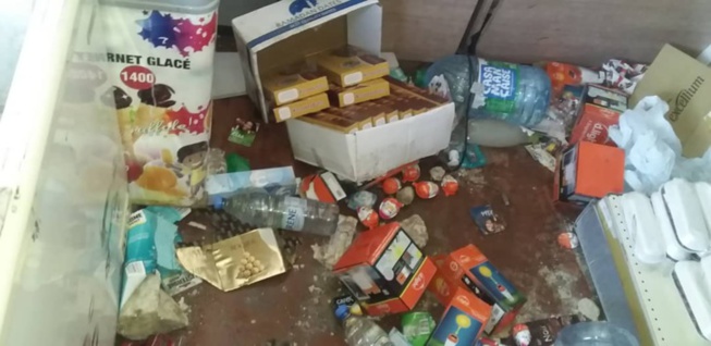 Photos : Les scènes de pillage à Dakar Photos : Les scènes de pillage à Dakar