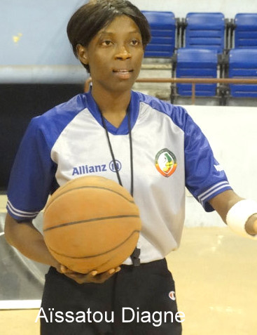 BASKET : AISSATOU DIAGNE sifflera a l’eurobasket U18 en Hongrie. Baba Tandian : « Ndeye Aïssatou Ndiaye est notre fierté » BASKET : AISSATOU DIAGNE sifflera a l’eurobasket U18 en Hongrie. Baba Tandian : « Ndeye Aïssatou Ndiaye est notre fierté »