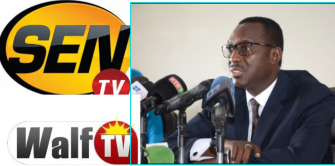 Suspension des programmes de la SENTV et de WALFTV : Les explications du CNRA... Suspension des programmes de la SENTV et de WALFTV : Les explications du CNRA...