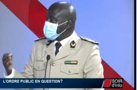 Le préfet de Dakar revient sur les details de l'arrestation de Ousmane Sonko Le préfet de Dakar revient sur les details de l'arrestation de Ousmane Sonko