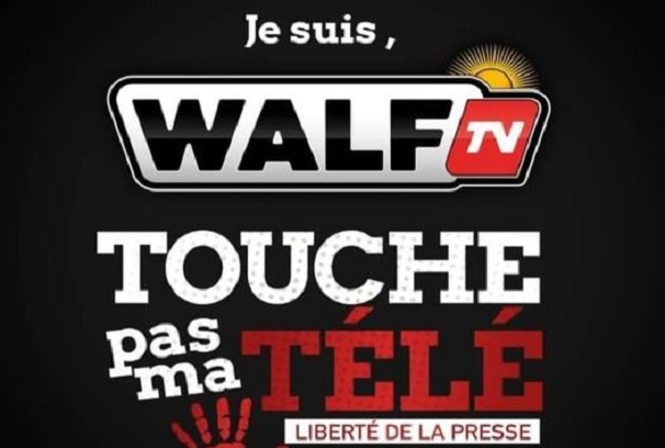 Leur signal suspendu : « Je suis WalfTv ! Touche pas à ma télé ! », clame le Groupe