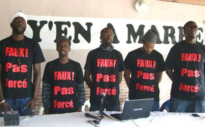 Manifestation le 5 mars : Y’en a marre met en garde contre toutes restriction ou coupure d’internet Manifestation le 5 mars : Y’en a marre met en garde contre toutes restriction ou coupure d’internet