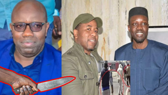 URGENT: Ameth Aidara,Ousmane Sonko et Bougane Gueye menacé de m*0rt par des nervis « souniou leen rayon » URGENT: Ameth Aidara,Ousmane Sonko et Bougane Gueye menacé de m*0rt par des nervis « souniou leen rayon »