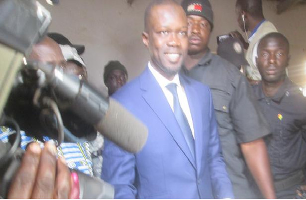 Urgent : Suite à sa demande d’un différé, Ousmane Sonko sera finalement entendu lundi Urgent : Suite à sa demande d’un différé, Ousmane Sonko sera finalement entendu lundi