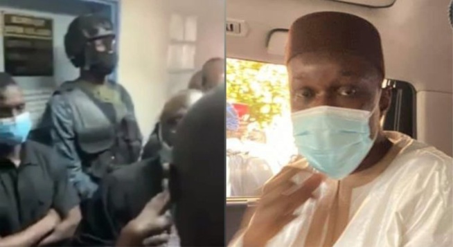 Ousmane Sonko refuse la liberté provisoire, voici l’acte de bravoure qu’il a posé devant le juge