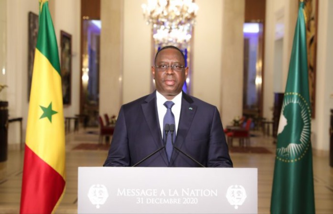 Le president de la république va s’adresser à la nation dans quelques instants