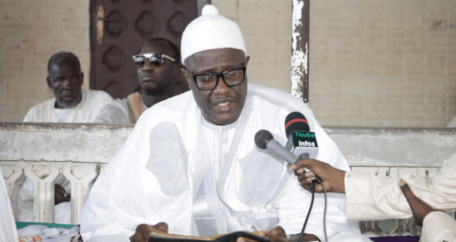 Serigne Abdou Samat Mbacké : “Serigne Mountakha a bien parlé avec le président Sall” Serigne Abdou Samat Mbacké : “Serigne Mountakha a bien parlé avec le président Sall”