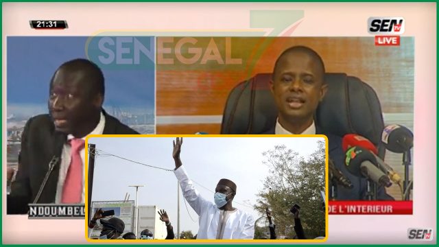 Dame Mbodj: « Le discours d’Antoine Diome est vide, Li Mo Geneu Graw 23 Juin, Dagne Beug Diay Doolé SONKO… »