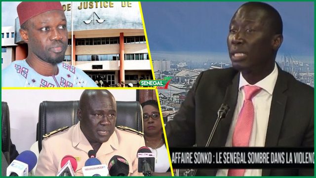 Dame Mbodj parle de la disparition mystérieuse de SONKO de la section de recherche et étale son inquiétude… Dame Mbodj parle de la disparition mystérieuse de SONKO de la section de recherche et étale son inquiétude…