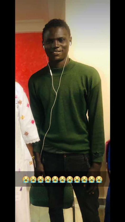 Voici l’image du jeune homme décédé hier lors du saccage de Auchan Keur Massar Voici l’image du jeune homme décédé hier lors du saccage de Auchan Keur Massar