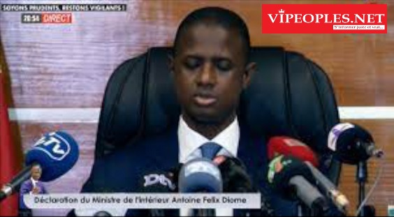 Violences au Sénégal : Le ministre de l'Intérieur prend des dispositions sur la situation actuel...