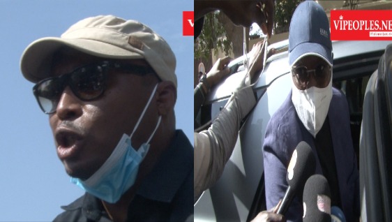 Khalifa Sall et Barthélémy Diaz sur les routes de Dakar pour soutenir Ousmane Sonko et la population