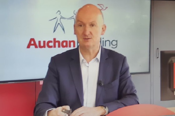 Attaques et pillages des magasins Auchan : « Une erreur de cible », selon Rétail Edgard Bonté, président d’Auchan
