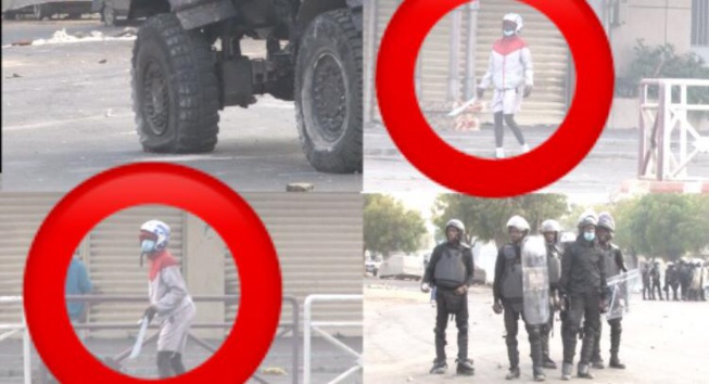 Affaire Sonko : Boulevard centenaire les vi0l@tions augmentent avec des coupes coupes et autres