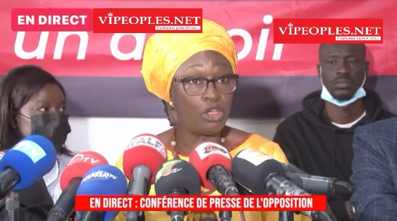 Direct : Conférence de presse du Mouvement Aar Sunu Démocratie sur l'affaire Sonko