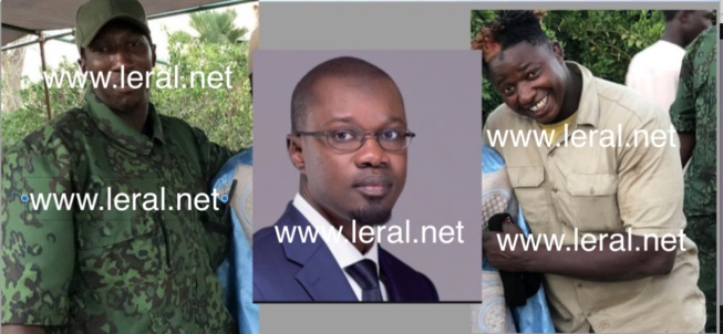 Exclusivité - Bonne nouvelle: Ses deux gardes du corps libérés, Ousmane Sonko sur le chemin... Exclusivité - Bonne nouvelle: Ses deux gardes du corps libérés, Ousmane Sonko sur le chemin...