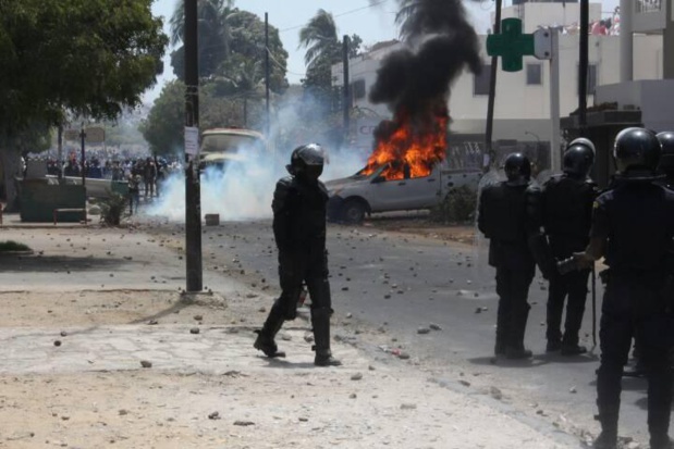 Tensions socio-politiques : Des chancelleries occidentales appellent à la retenue Tensions socio-politiques : Des chancelleries occidentales appellent à la retenue