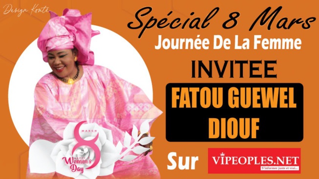 Spécial 8mars Fatou Gueweul Diouf du jamais raconte dans sa vie et son frère Mbaye Dieye Faye...
