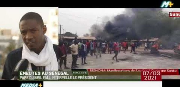 Emeutes au Sénégal : Les vérités crues de Pape Djibril Fall