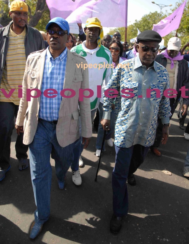 Me Madické Niang et Cheikh Tidiane Sy, anciens ministres de la justice sous le régime de Wade. Me Madické Niang et Cheikh Tidiane Sy, anciens ministres de la justice sous le régime de Wade.