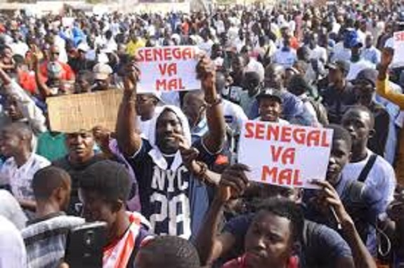 Affaire Sonko: Le M2D maintient son appel à des manifestations pacifiques les 8, 9 et 10 mars Affaire Sonko: Le M2D maintient son appel à des manifestations pacifiques les 8, 9 et 10 mars