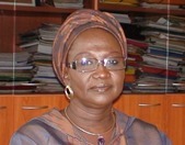 Dr  Marème  Cissé THIAM, Maître de conférences à la Faculté des Sciences et techniques en physiologie