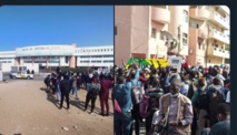 Première manifestation pacifique aux abords du tribunal. Dispositif sécuritaire impressionnant. Sonko est déjà sur place, en attendant d’être auditionné par le juge Samba Sall. Les détails