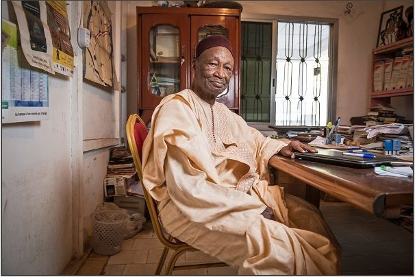 Nécrologie: L’écrivain Djibril Tamsir Niane est décédé Nécrologie: L’écrivain Djibril Tamsir Niane est décédé