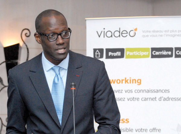 Interview du jour: Chams Diagne, directeur Afrique de Viadeo Interview du jour: Chams Diagne, directeur Afrique de Viadeo