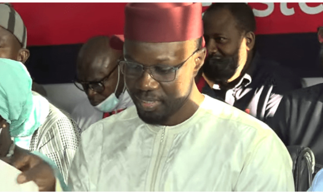Direct: Suivez en la déclaration de Ousmane Sonko Direct: Suivez en la déclaration de Ousmane Sonko