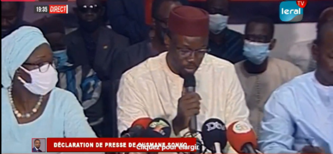 Ousmane Sonko: « Le Sénégal a besoin de génies d’Etat et non de génies politiques » Ousmane Sonko: « Le Sénégal a besoin de génies d’Etat et non de génies politiques »