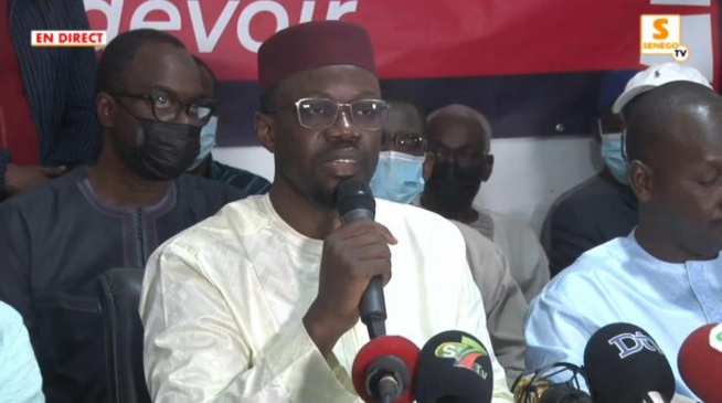 Ousmane Sonko sur les “assassinats” : “J’ai le cœur lourd, le sommeil perturbé…” Ousmane Sonko sur les “assassinats” : “J’ai le cœur lourd, le sommeil perturbé…”