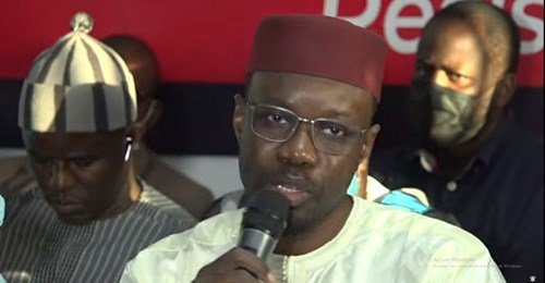 Ousmane Sonko : « Mon fils Mouhamed est venu à la Section de Recherches, ce que je lui ai dit »