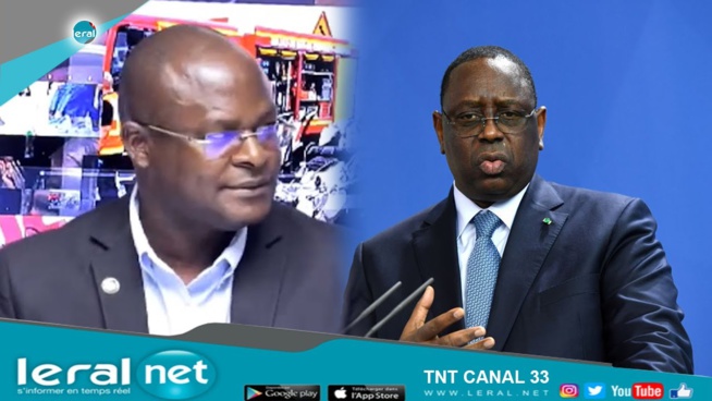 Mor Ndiaye: "Macky Sall avait un projet caché, ce qu'il doit faire pour sauver sa face..." Mor Ndiaye: "Macky Sall avait un projet caché, ce qu'il doit faire pour sauver sa face..."