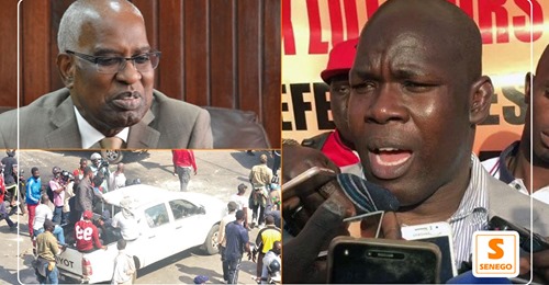 Khadim Gadiaga « cogne » Malick Sall : “Respectez les lutteurs, retirez vos propos