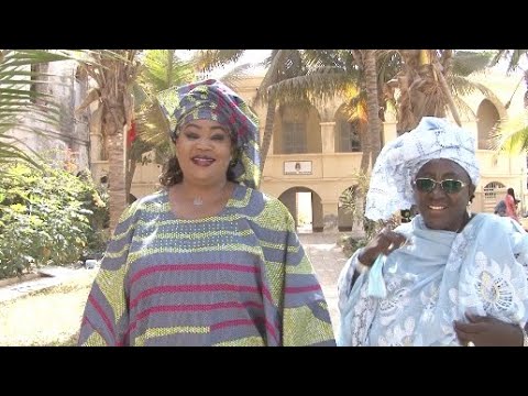 Speciale 08 Mars:l'actrice Bîguè ndoye dit Rokoba dans la série c'est la vie, temoigne et nous parle de sa relation avec fatou gueweul