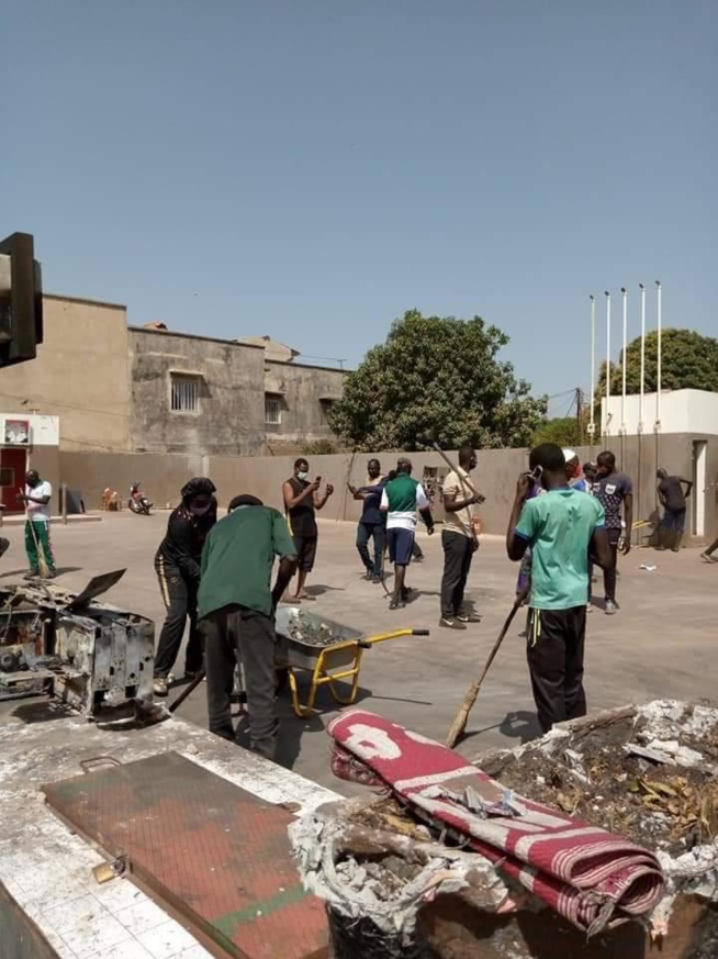 Set-setal national: Bignona donne le coup d'envoi Set-setal national: Bignona donne le coup d'envoi