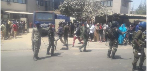 Tensions en vue à Guédiawaye : Les « manifestants de la banlieue » face au procureur Tensions en vue à Guédiawaye : Les « manifestants de la banlieue » face au procureur