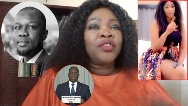 Affaire Adji Sarr/Sonko: Ndella Madior très en colère tacle sévèrement Adji Sarr « kouy fén… »crache ses vérités sur Macky Sall Affaire Adji Sarr/Sonko: Ndella Madior très en colère tacle sévèrement Adji Sarr « kouy fén… »crache ses vérités sur Macky Sall