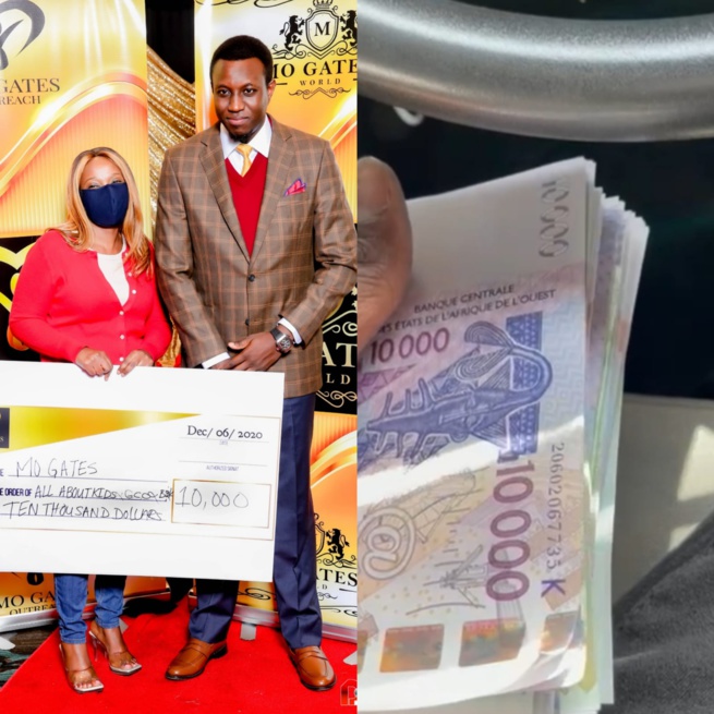 Mohamet Diallo alias Mo Gates au chevet des blessés lors des manifestations au Senegal Mohamet Diallo alias Mo Gates au chevet des blessés lors des manifestations au Senegal