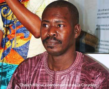 CHEIKH MBOW COORDONNATEUR DE LA COSYDEP ET MEMBRE DU CONSEIL D'ADMINISTRATION DE LA CAMPAGNE MONDIALE DE L'EDUCATION POUR TOUS CHEIKH MBOW COORDONNATEUR DE LA COSYDEP ET MEMBRE DU CONSEIL D'ADMINISTRATION DE LA CAMPAGNE MONDIALE DE L'EDUCATION POUR TOUS