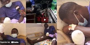 Emeutes: Amputé à cause d’une blessure, Cheikh Diouf arrêté par la Dic Emeutes: Amputé à cause d’une blessure, Cheikh Diouf arrêté par la Dic