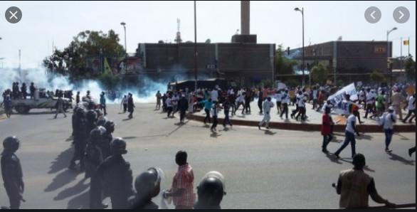 Manifestations au Sénégal: Me Khoureychi Bâ regrette le point du crépuscule des libertés Manifestations au Sénégal: Me Khoureychi Bâ regrette le point du crépuscule des libertés