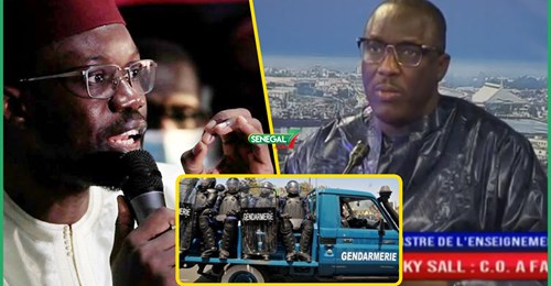Cheikh Omar Hann « Sonko Tagg Na Gendarmerie, Kone Système Diaroul Changé, Baxna… »