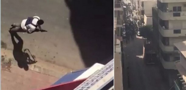 Sénégal : une vidéo documente des tirs à balles réelles sur la foule à Dakar Sénégal : une vidéo documente des tirs à balles réelles sur la foule à Dakar