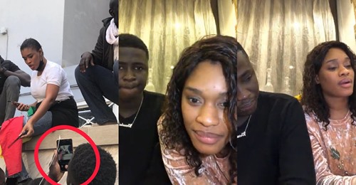 Ndeye Ndack réagit à sa vidéo et fait des révélations «Danio piraté sama compte Instagram dakh lima.Regardez