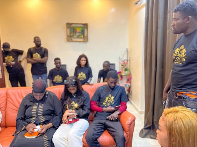 Mohamet Diallo Mo Gates et son Mouvement Libérez le Sénégal (MLS) au secours des blessés avec une enveloppe de 200 000 F par blessé. Mohamet Diallo Mo Gates et son Mouvement Libérez le Sénégal (MLS) au secours des blessés avec une enveloppe de 200 000 F par blessé.