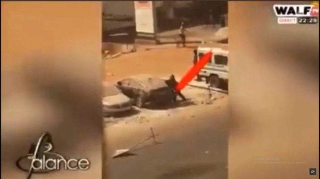 Parcelles U22 : Le policier qui a tué le manifestant a été filmé à son insu, la vidéo partagée sur le net